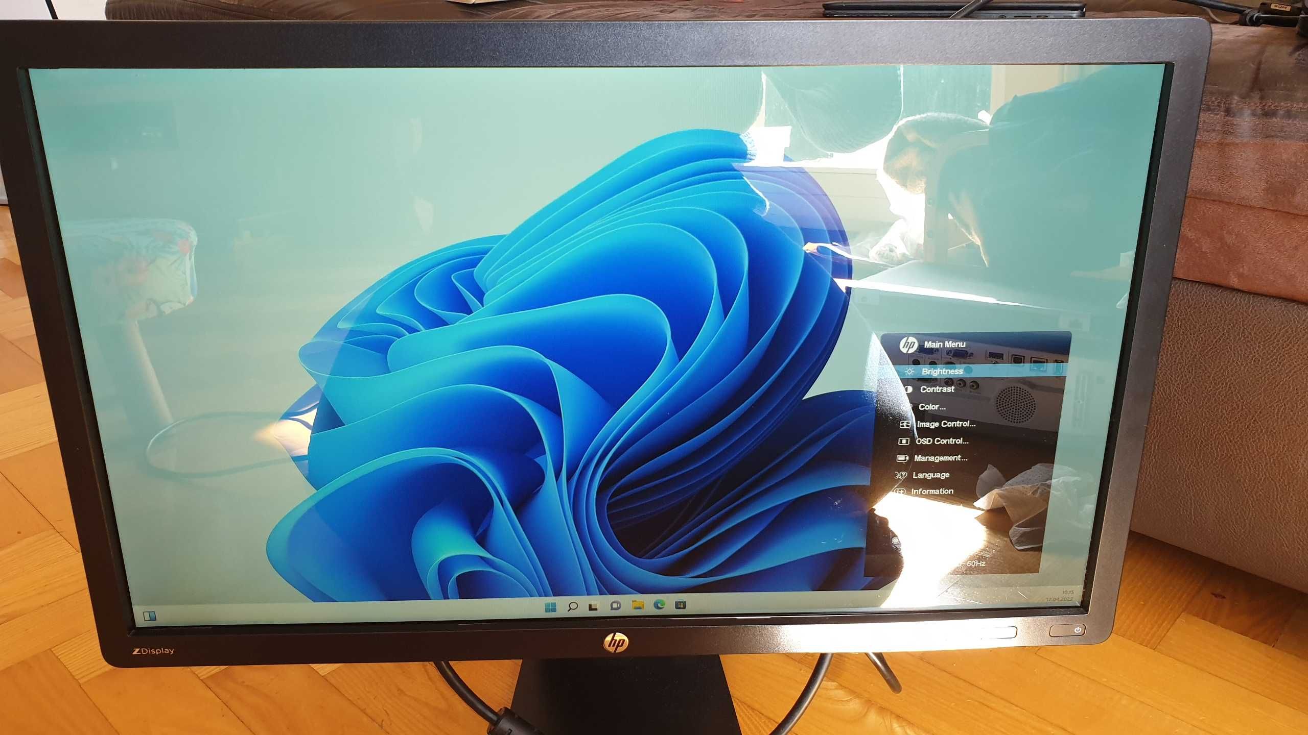 Monitor LED HP Z23i 23" 1920x1080 px IPS/PLS