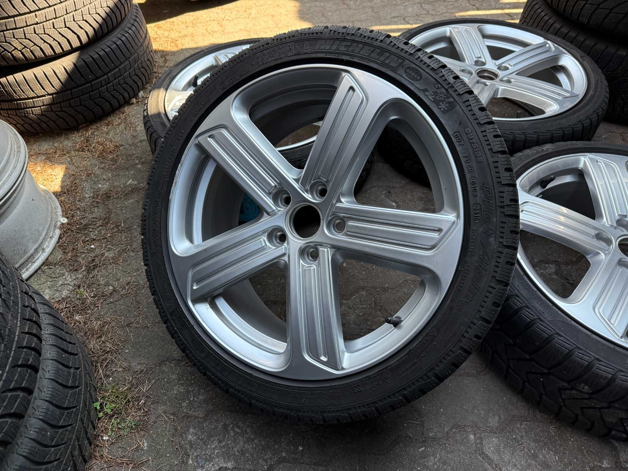Koła 18" 5x112 Audi A3 A4 Skoda Octavia Superb VW Golf Passat Leon