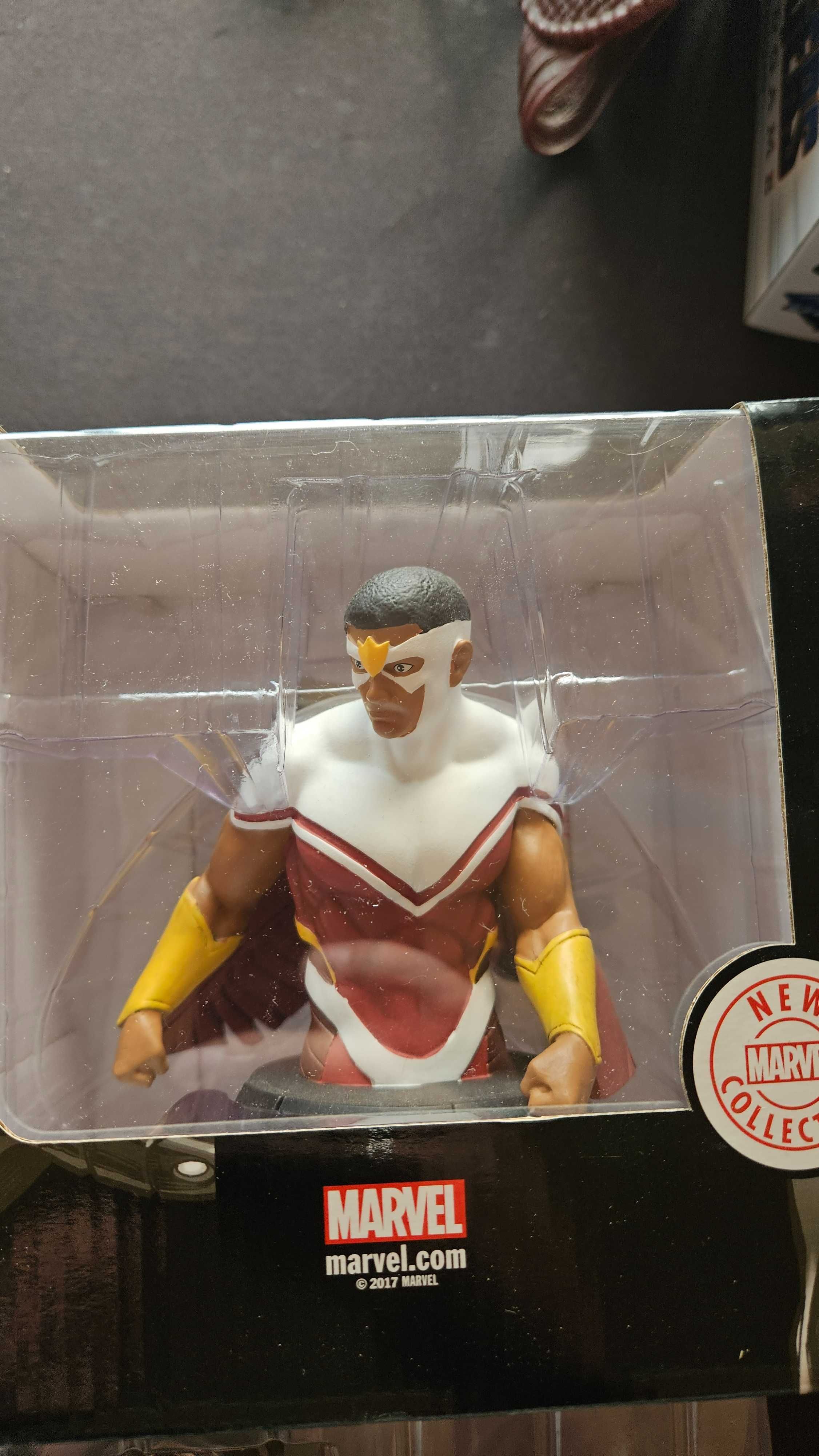 Coleção Bustos Marvel - Planeta DeAgostini