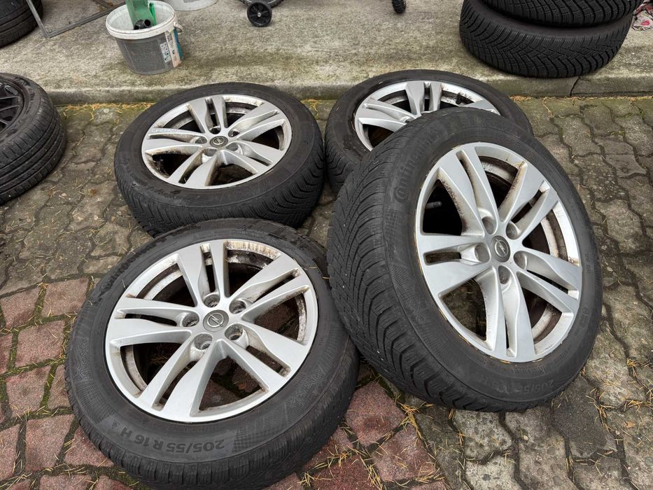 Felgi aluminiowe 16" 5x105 Opel Astra J K z oponami