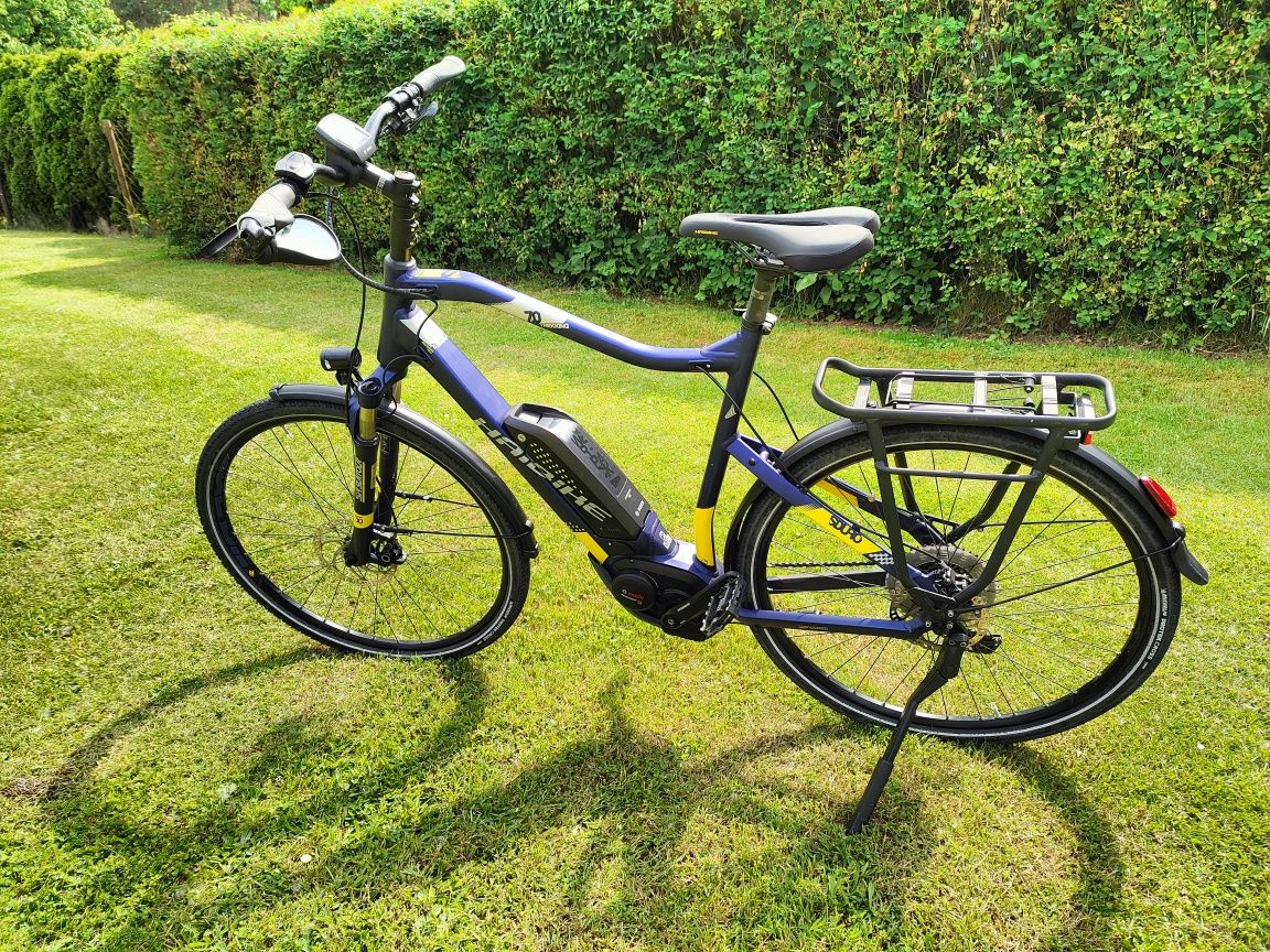 Rower elektryczny Haibike Sduro trekking 7.0