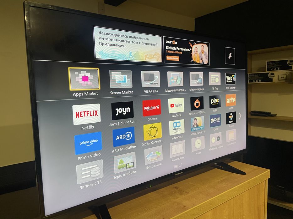 Телевізор Panasonic 40 Smart tv