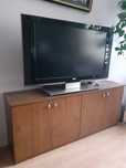 Telewizor LG 42" HDMI + Xiaomi Mi Box S 2 Gen Smart + Komoda 160cm