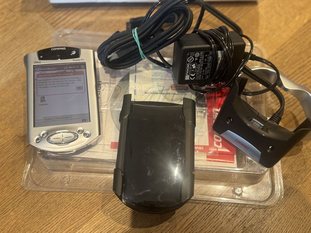 PDA Compaq  iPAQ H3870