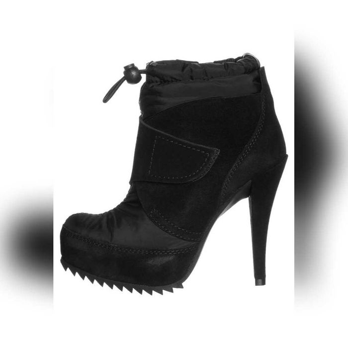 MUST HAVE! Pedro Garcia - Botki na obcasie! HIT!!!