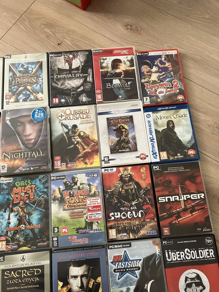 24 gry na PC Splinter Cell Sacred Snajper Zgrywus