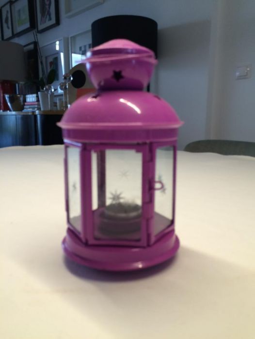 Lanternas para velas