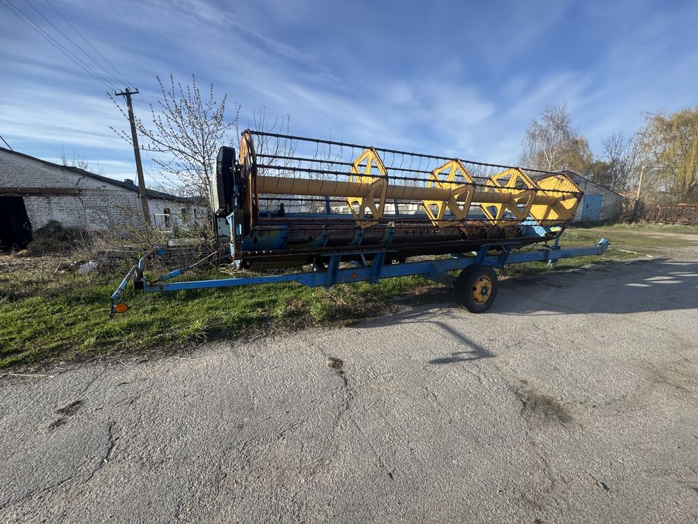 Комбайн Claas Mega 350