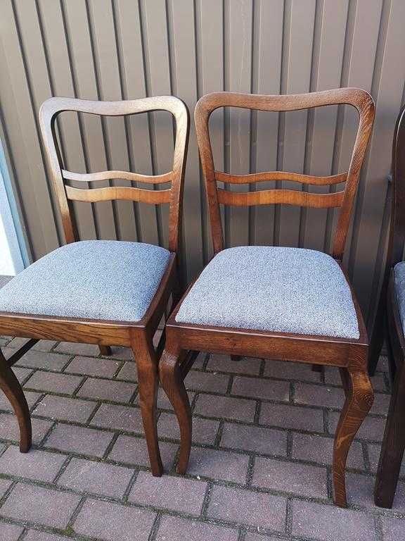 Krzesło - Krzesła ART-DECO Stare Antyk Po Renowacji.