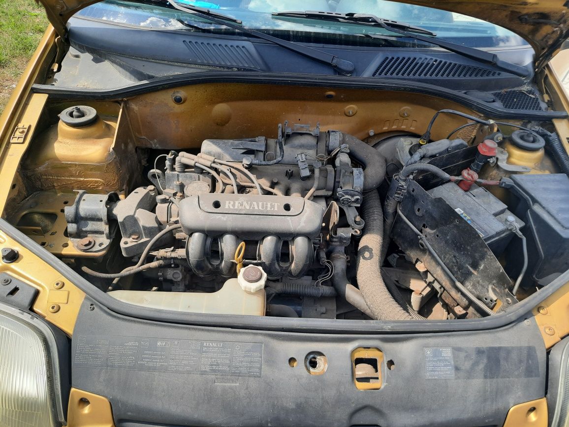 Renault clio 1.2 RN  31tkm. Krajowy