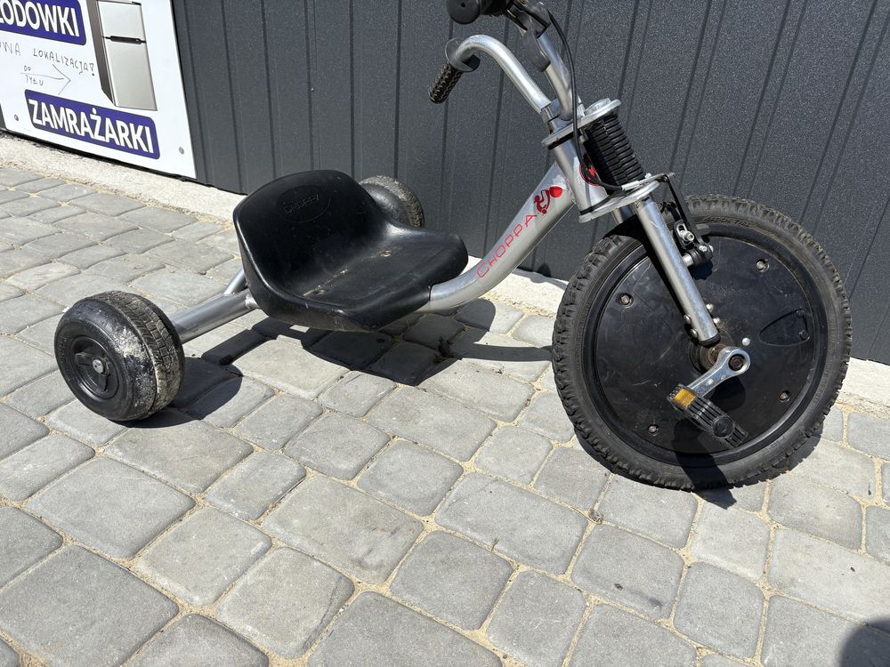 Rowerek 3 kołowiec na pedały.Drift.Mega solidny.Transport.Wysyłka
