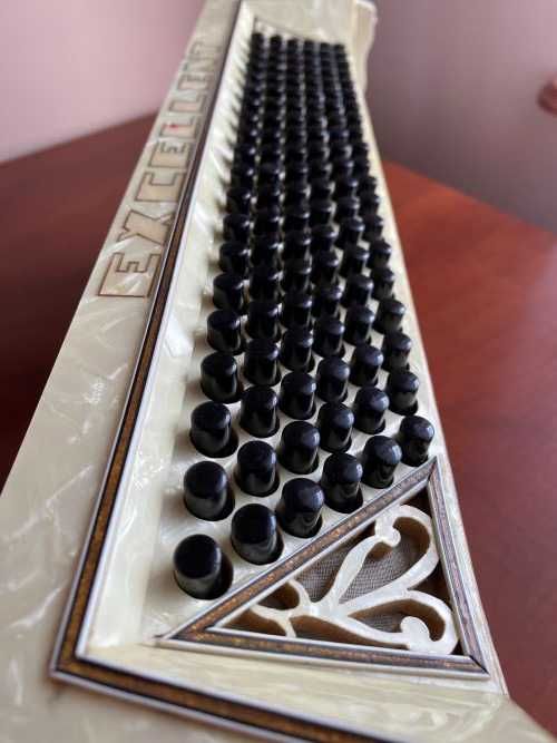 Akordeon Excellent 120B - połówka bas - okazja