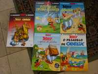 Lote livros Asterix