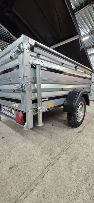 Przyczepka lekka Brenderup z pokrywą