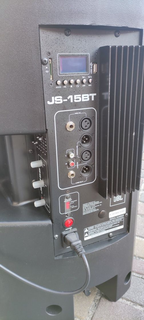 JBL JS-15 BT активна акустична система