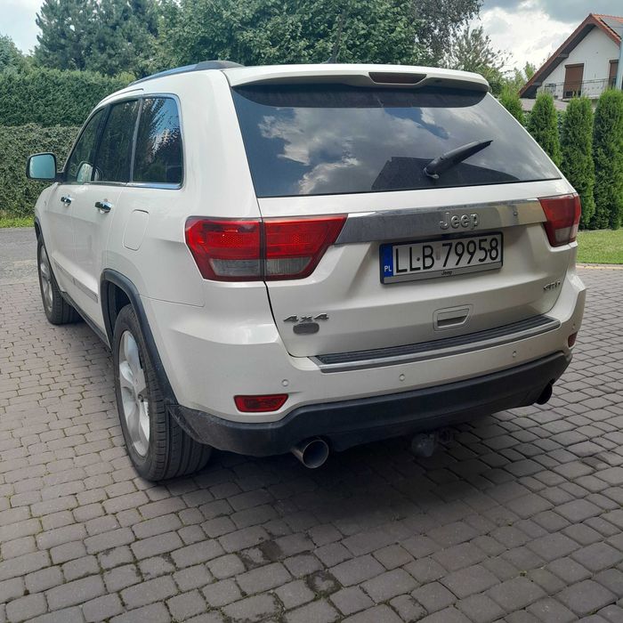 Jeep Grand Cherokee Overland