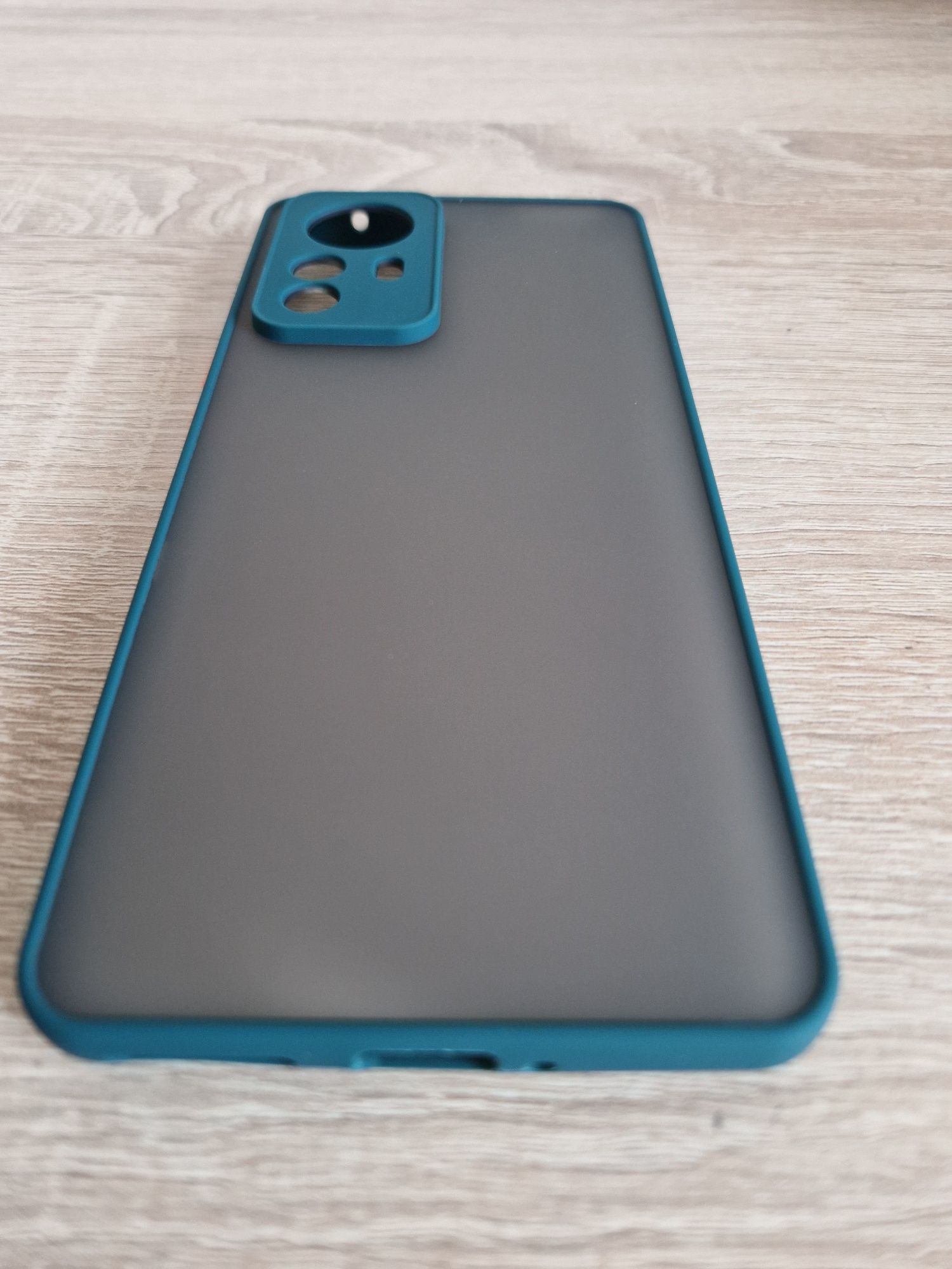 Etui Vennus Color Button Bumper do Xiaomi 12 Pro Zielony