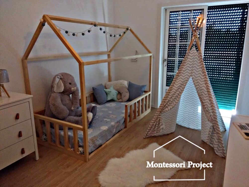 Cama montessori