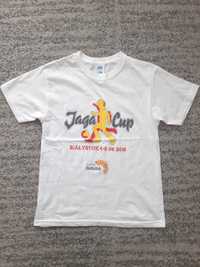 Jaga Cup 2016 Jagiellonia Białystok koszulka t-shirt biały rozmiar 152