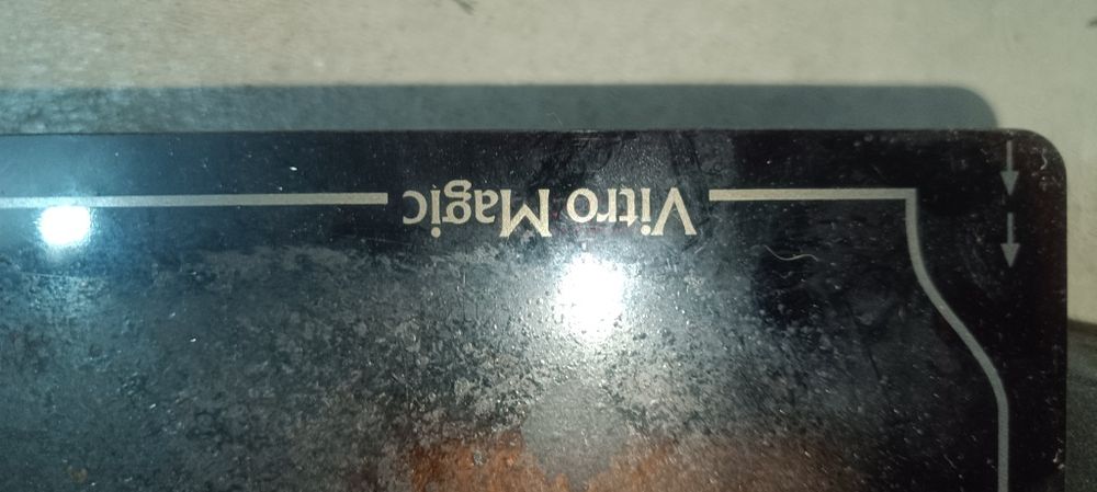 Grelhador vidroceramico