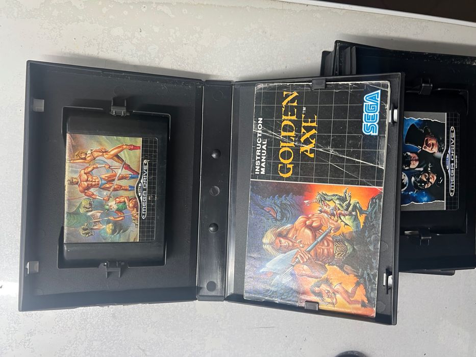 Jogos sega mega drive