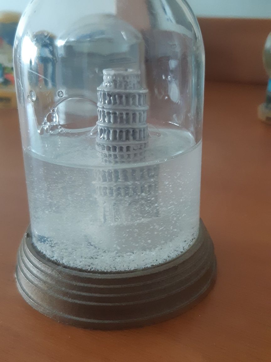 Globo de neve da Torre de Pisa