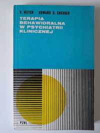 Terapia behawioralna w psychiatrii klinicznej V. Meyer, E. S. Chesser