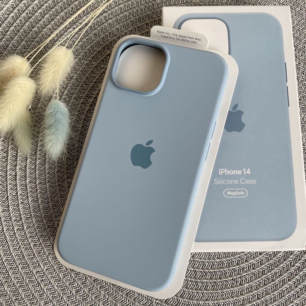 Чехол Silicone Case MagSafe with Animation iPhone 14