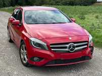 Mercedes-Benz Klasa A 1.8 diesel Xenon