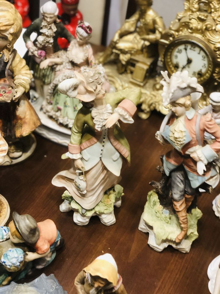 Rzeźby, figury, porcelana,vintage, do gabinetu,dekoracje,inwestycja