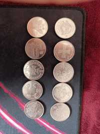 Колекційні монети 10грн