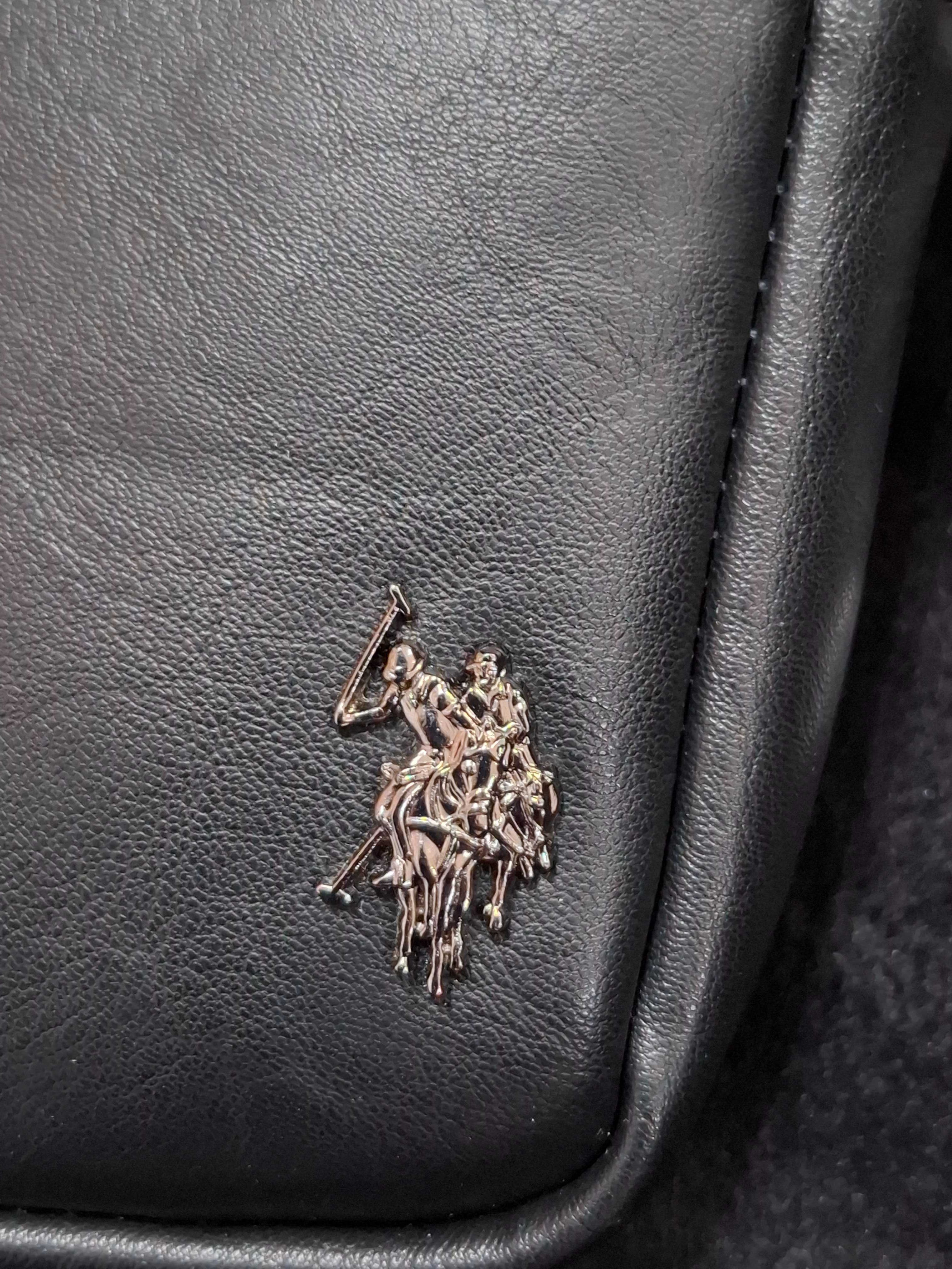 NOWA torba torebka męska U.S. Polo Assn. czarna 100% ORYGINAŁ