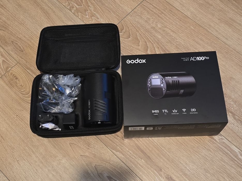 Lampa Godox AD100 Pro 100WS