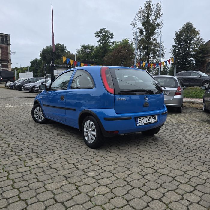 Opel Corsa C 1.0 benzyna * wspomaganie * 142 tys km * ZDROWA * 2x koła