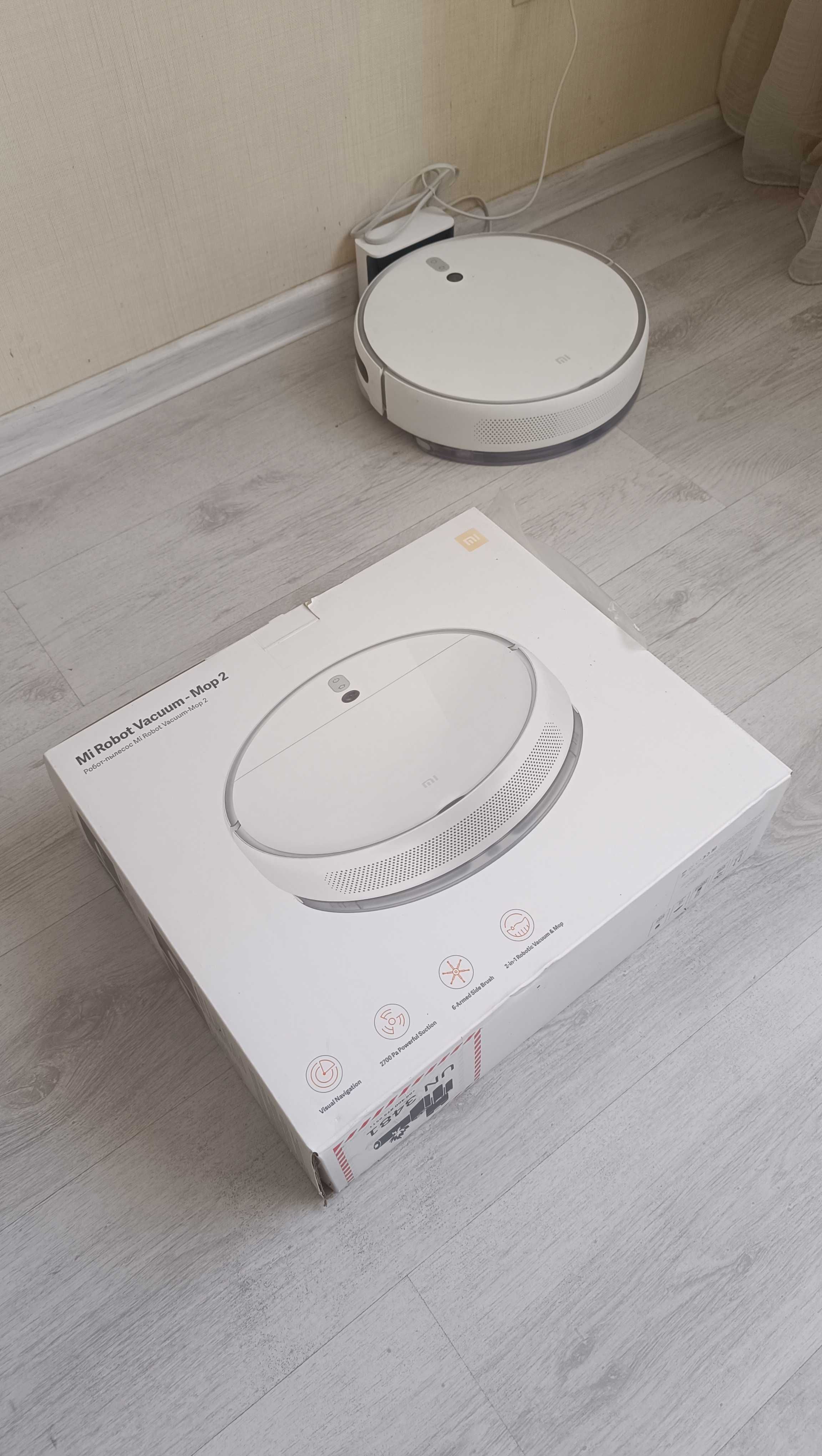 Робот-пилосос Xiaomi Mi Robot Vacuum Mop 2