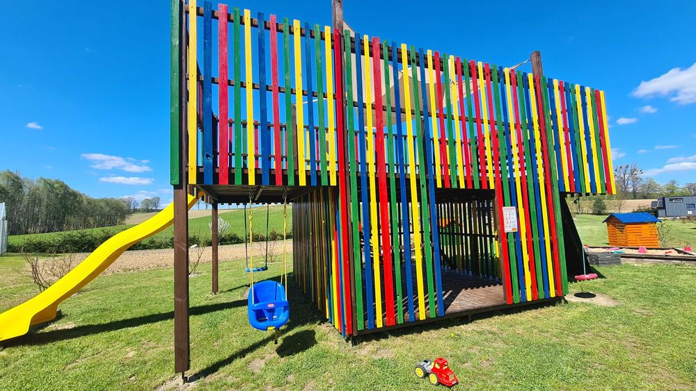 Spokoje - Domki nad jeziorem, plaża, balia