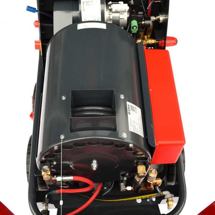 Myjka mobilna gorącowodna EHRLE HD 1140 Etronic II v. PREMIUM