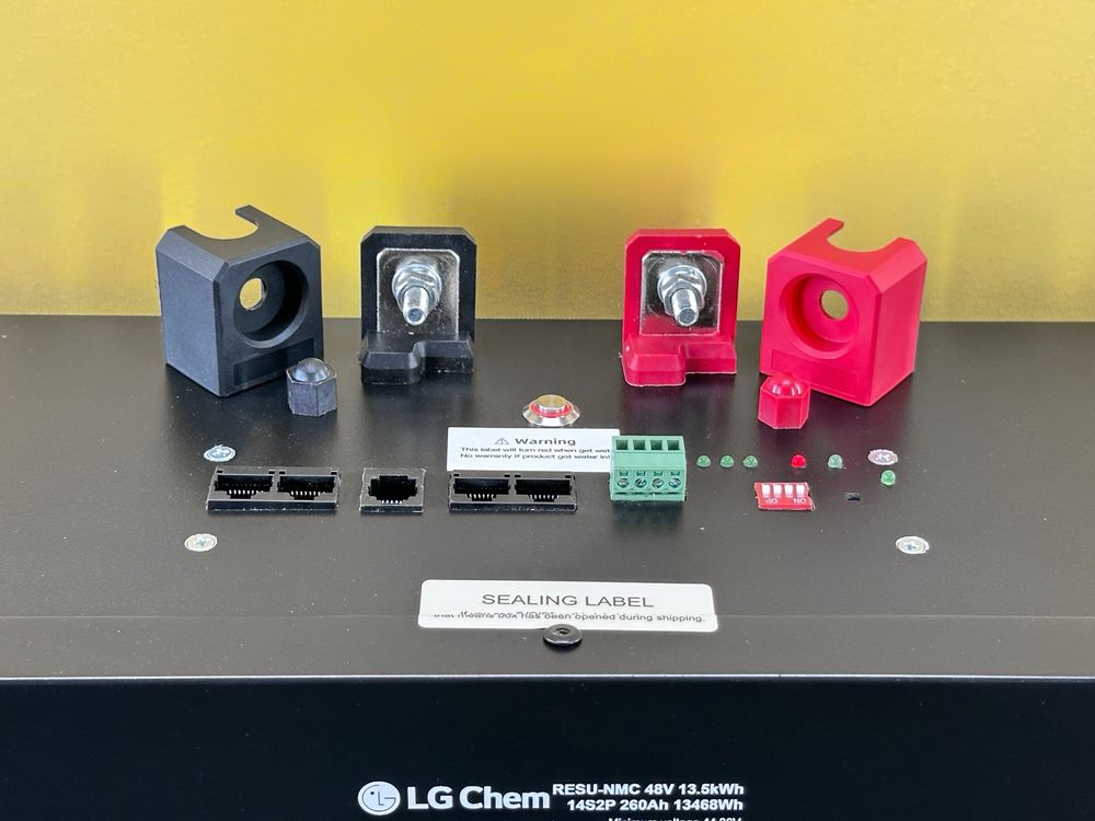 Акумулятор LG Chem 14S3P 180Ah 9.3kWh BMS CAN для 48V інверторів