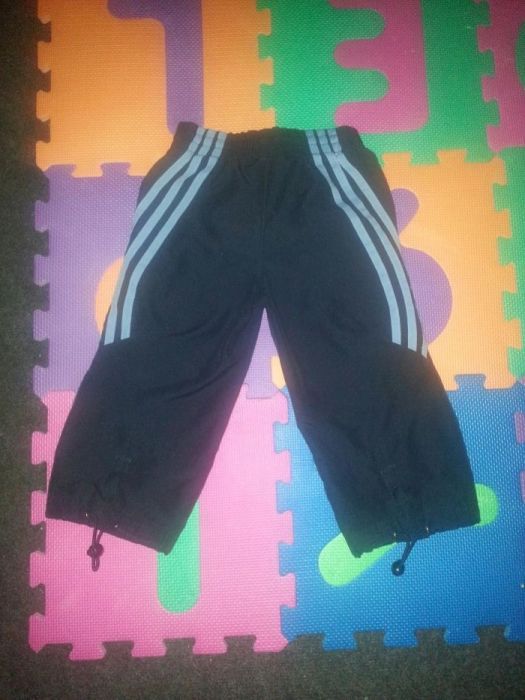 adidas spodnie granatowe