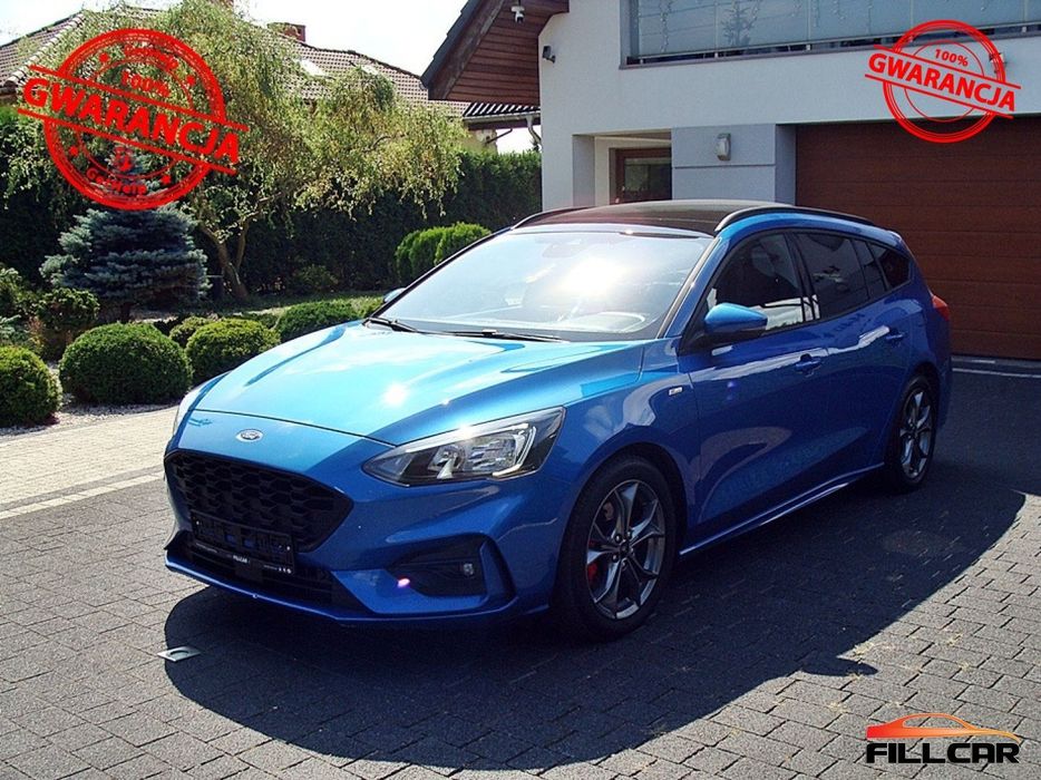 Ford Focus 1.5 Tdci 120KM ST-LINE Navi PANORAMA Serwis