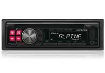 RadioCD iPod AUX USB ALPINE CDE120RR 4x50W MP3 Bass Subw Bluetoot 2RCA