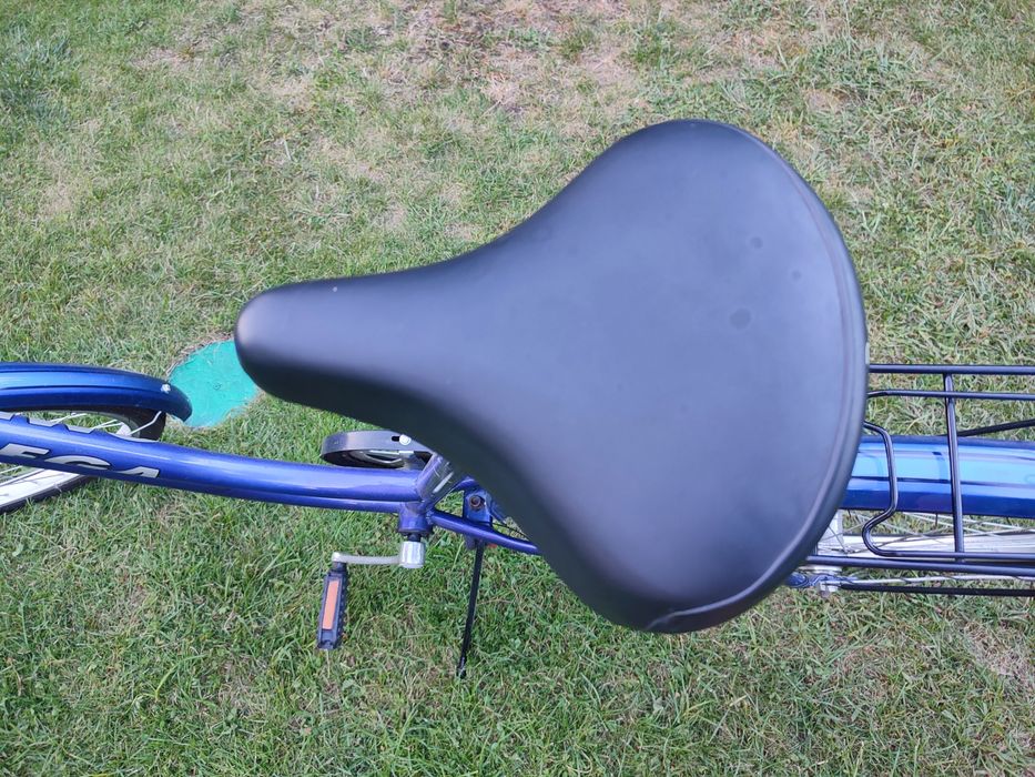 Rower Omega z koszyczkiem