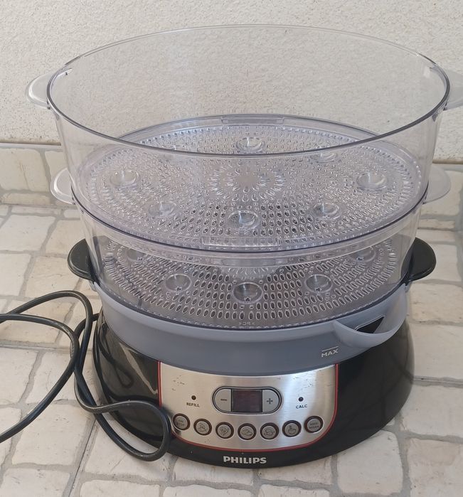 Panela a vapor da Philips