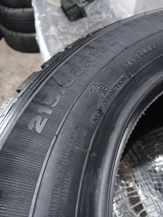 Шина Petias 215/65R16C. 1шт. Зима Розпаровка (0764)