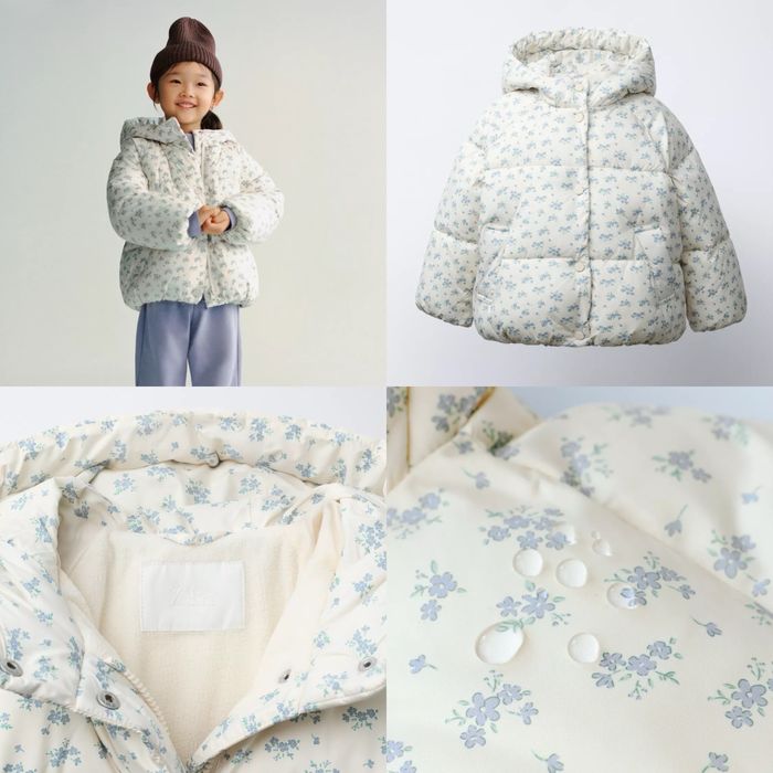 Куртка zara 104, 110, 116