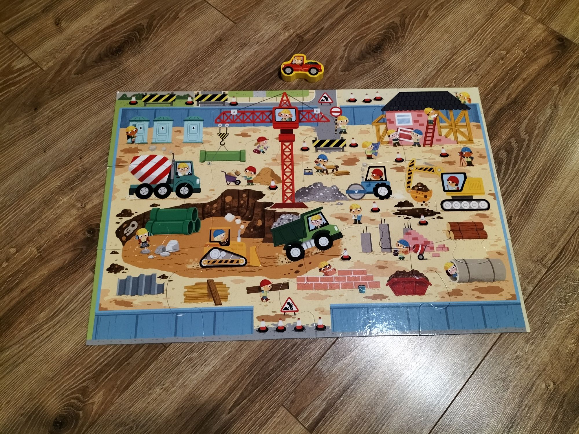 Puzzle dla chłopca 2+ TREFL