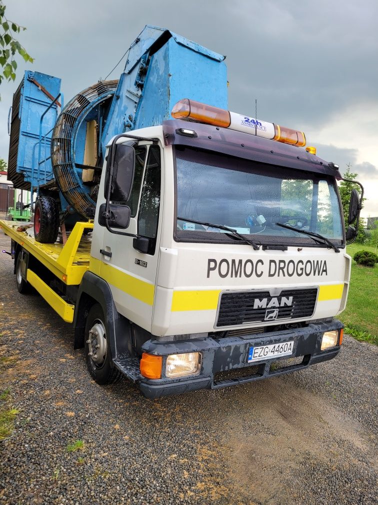 Pomoc drogowa, auto laweta,transport maszyn rolniczych,budowlanych itp