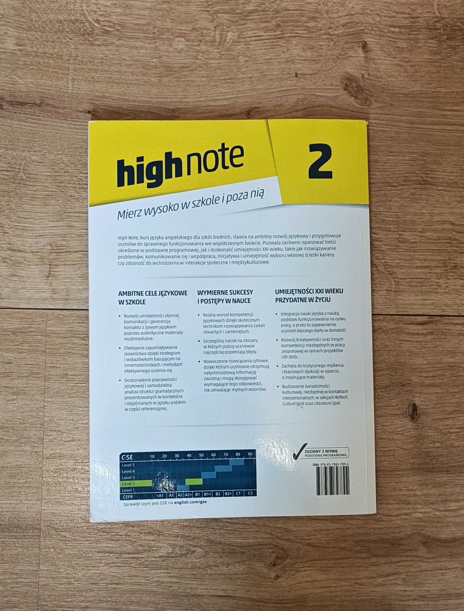 Ćwiczenia High Note 2