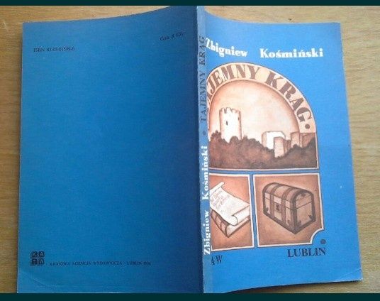 Tajemny krąg - Zbigniew Kośmiński