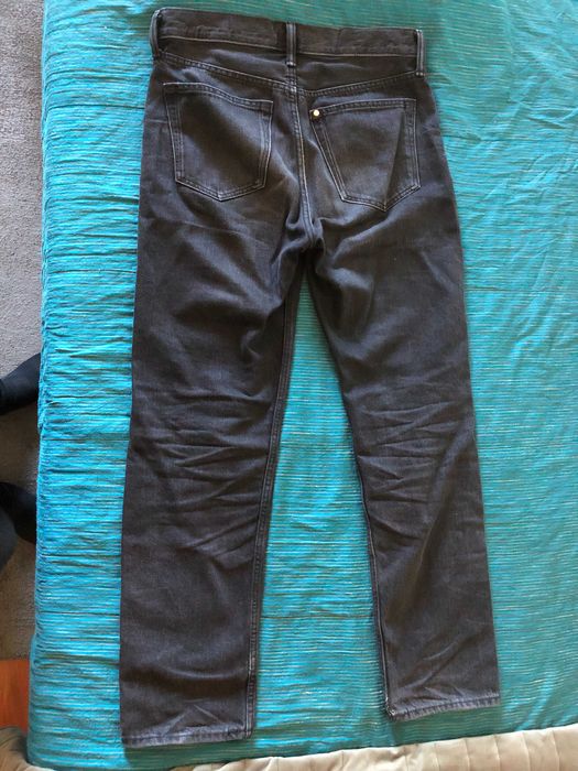 Calças de ganga pretas de Homem